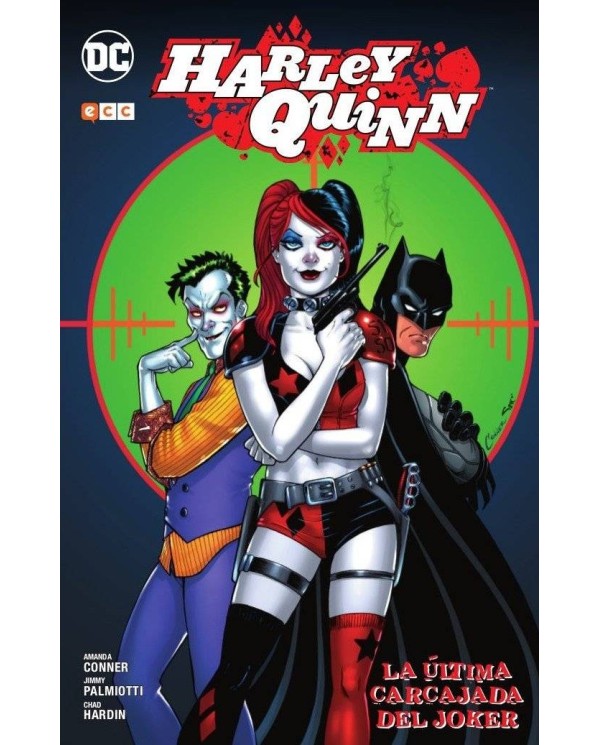 HARLEY QUINN LA ULTIMA CARCAJADA DEL JOKE