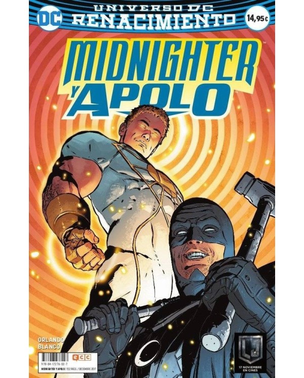 MIDNIGHTER Y APOLO