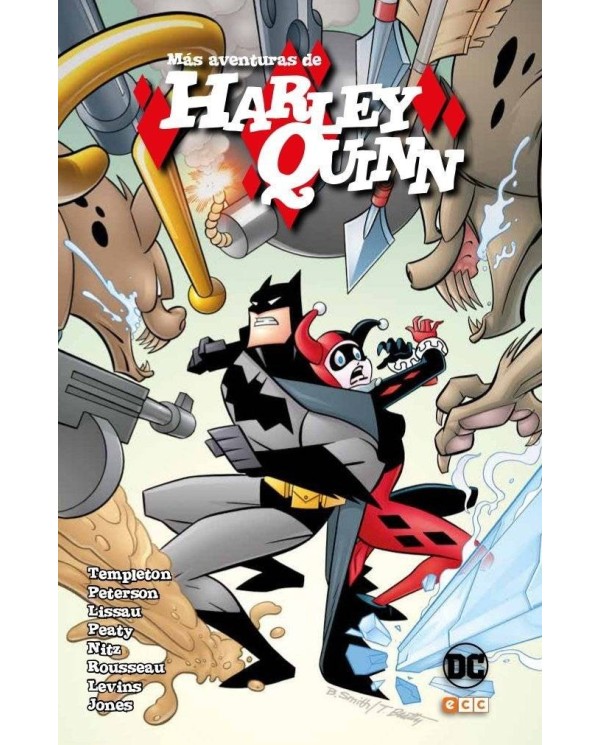 MAS AVENTURAS DE HARLEY QUINN