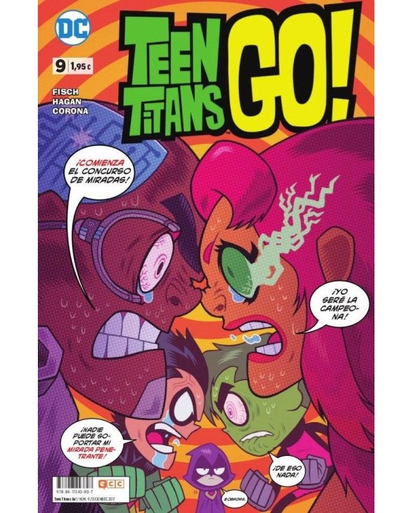 TEEN TITANS GO NUM 09