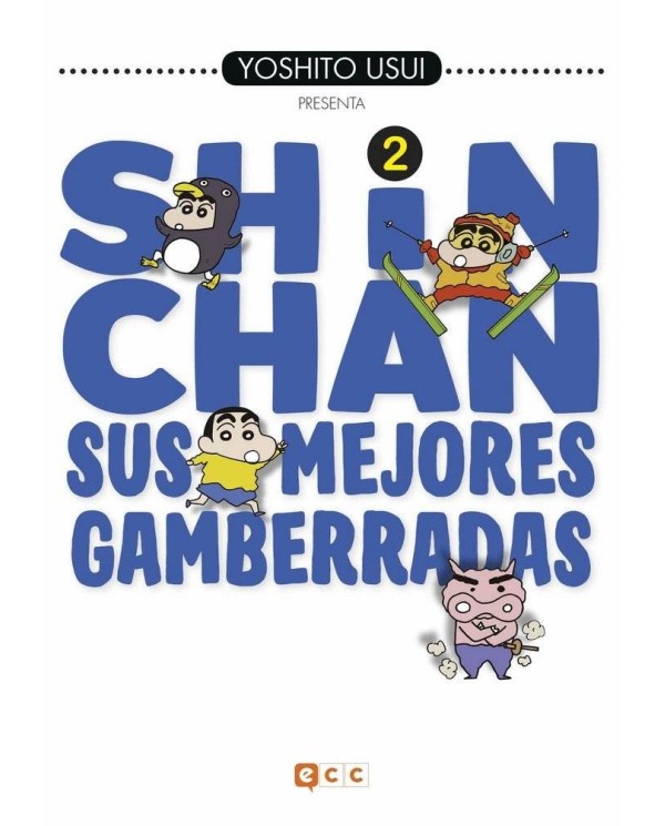 SHIN CHAN SUS MEJORES GAMBERRADAS NUM 02