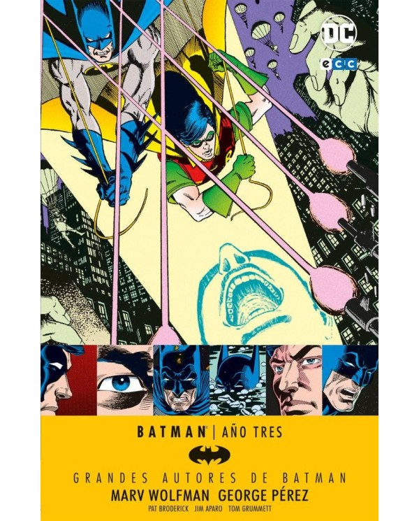 GRANDES AUTORES DE BATMAN: MARV WOLFMAN &X02013, BATMAN: AÑ