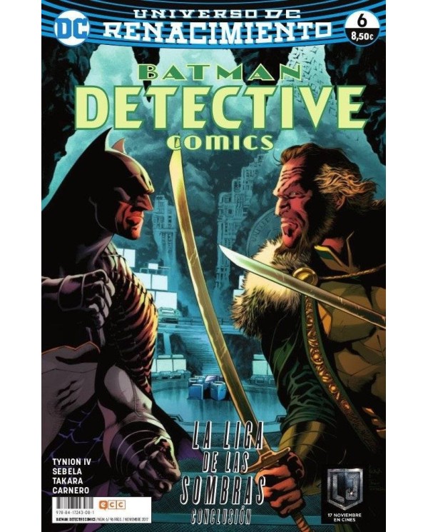 BATMAN: DETECTIVE COMICS NUM. 06 (RENACIMIENTO)