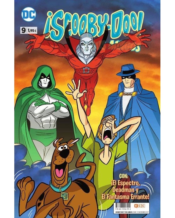 SCOOBY-DOO Y SUS AMIGOS NUM. 09