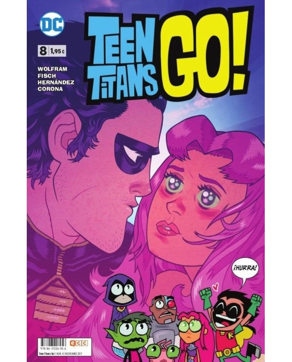 TEEN TITANS GO! NUM. 08