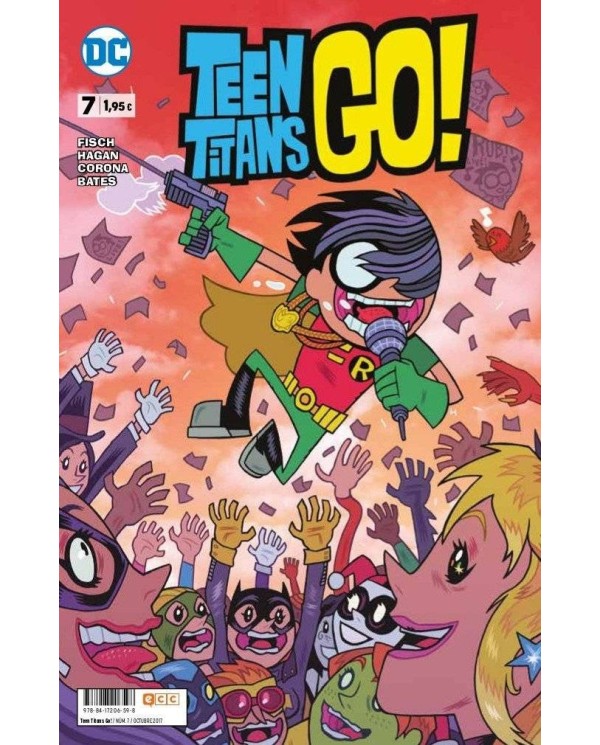 TEEN TITANS GO! NUM. 07