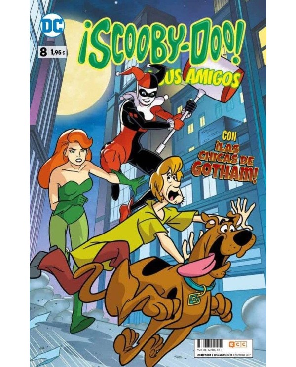 SCOOBY-DOO Y SUS AMIGOS NUM. 08