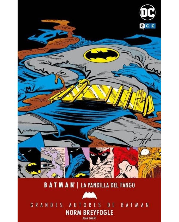 BATMAN: LA PANDILLA DEL FANGO