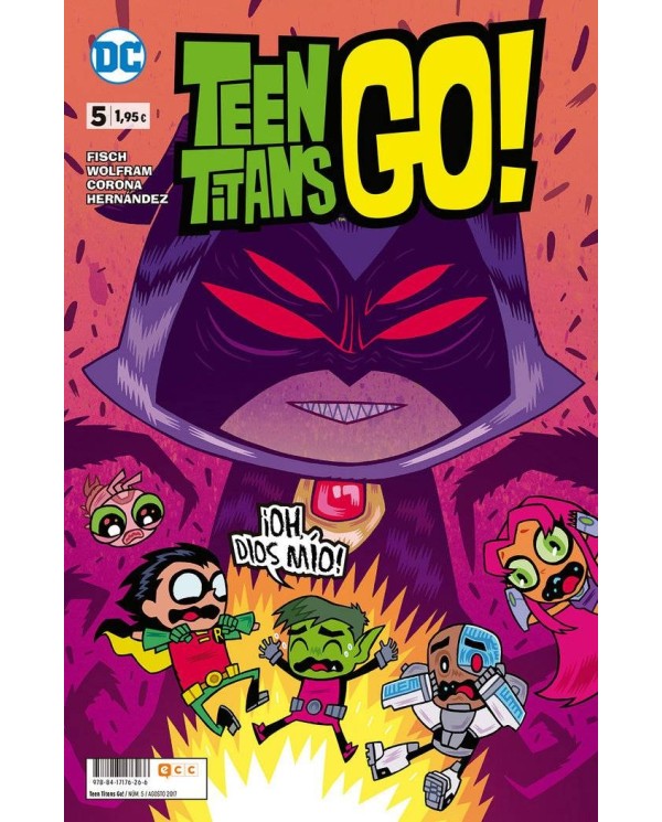 TEEN TITANS GO! NUM. 05