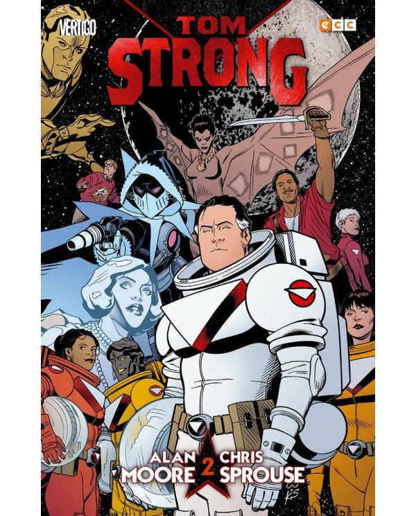 TOM STRONG: LIBRO 02 (DE 3)