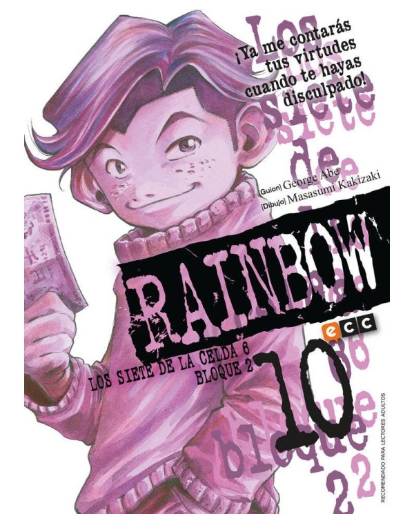 RAINBOW NUM. 10