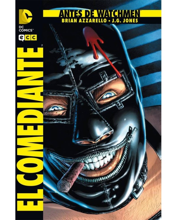 ANTES DE WATCHMEN EL COMEDIANTE 2º EDICION