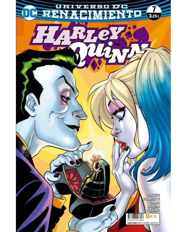 HARLEY QUINN 15 7 RENACIMIENTO