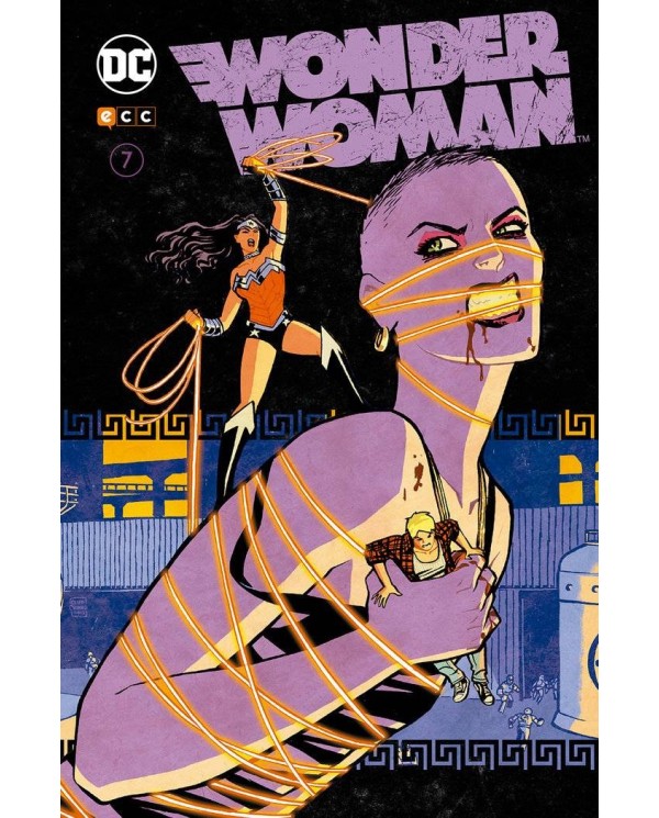 COLECCIONABLE WONDER WOMAN NUM. 07