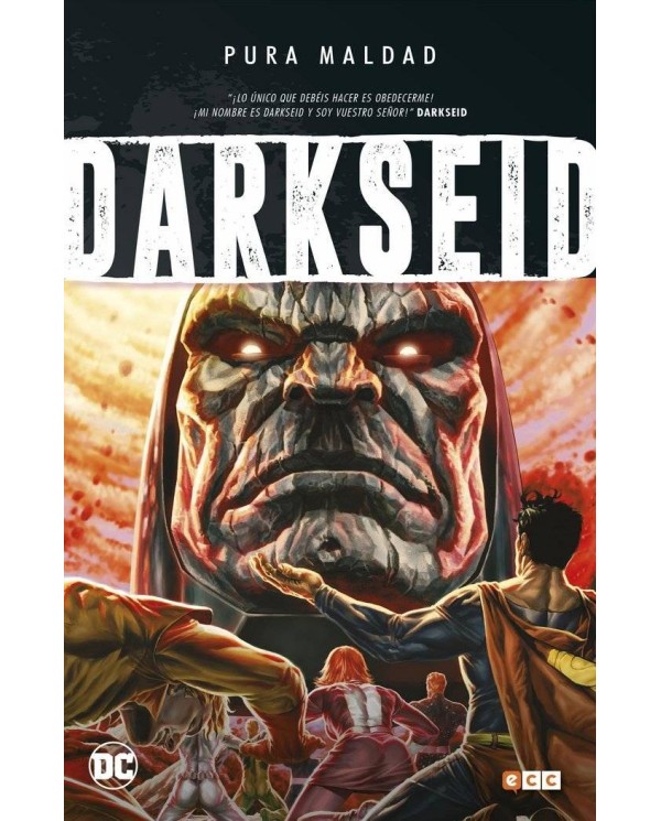 PURA MALDAD: DARKSEID