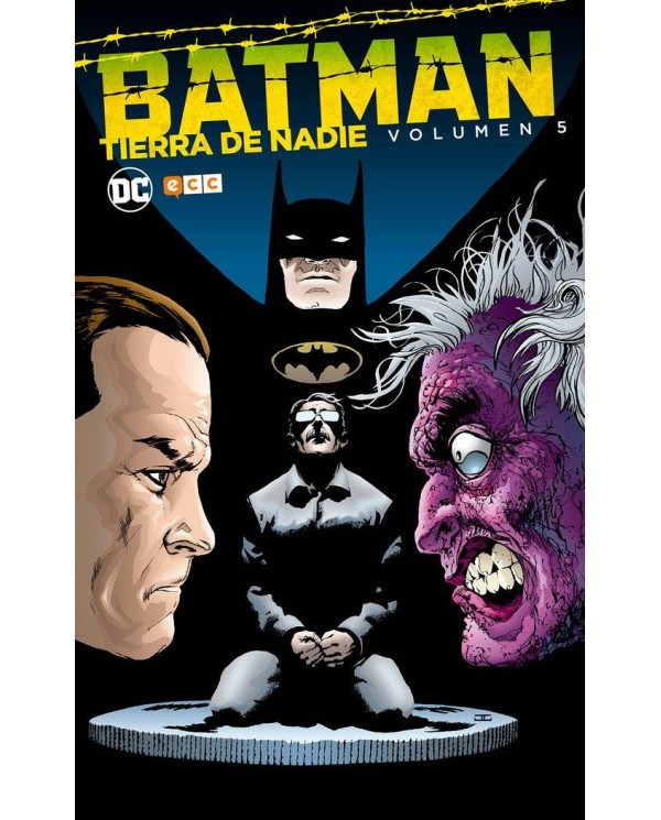 BATMAN: TIERRA DE NADIE VOL. 5