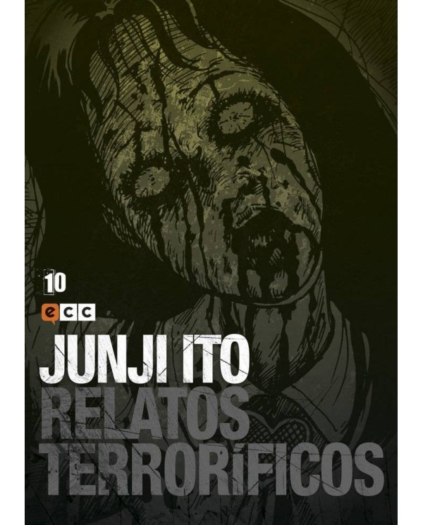 JUNJI ITO: RELATOS TERRORIFICOS NUM. 10