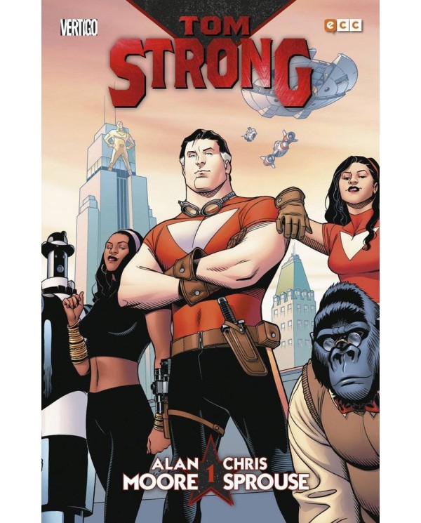 TOM STRONG: LIBRO 01 (DE 3)