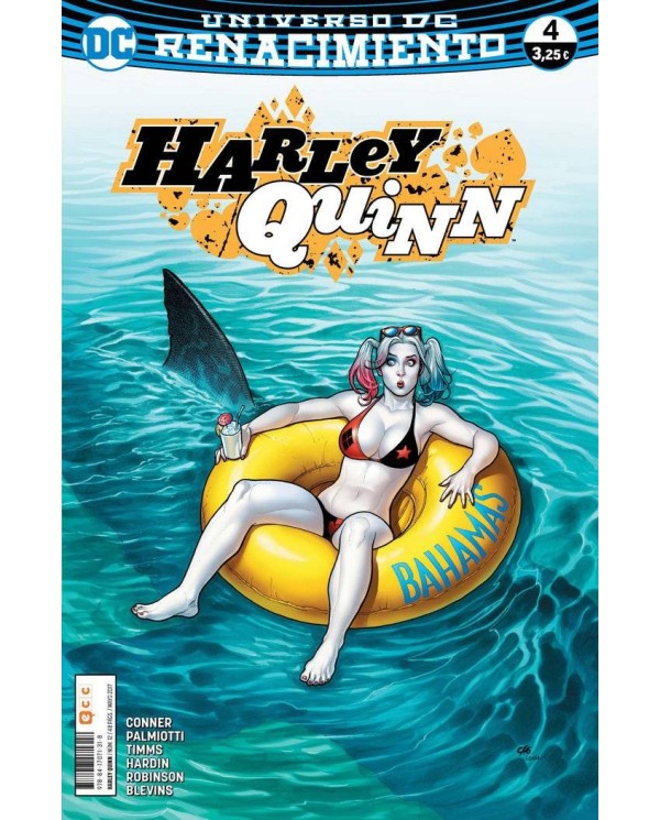 HARLEY QUINN NUM. 12/ 4 (RENACIMIENTO)