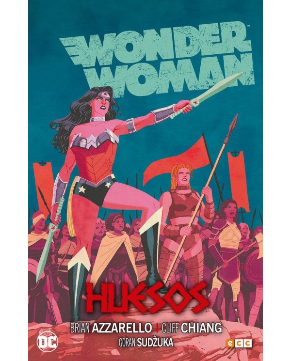 Wonder Woman de Azzarello núm. 06: Huesos  9788417071264