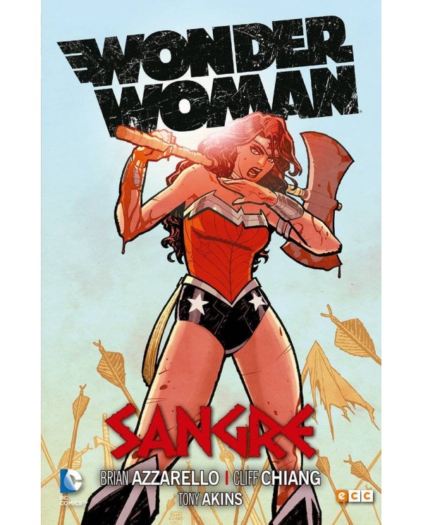 WONDER WOMAN: SANGRE (2A EDICION)