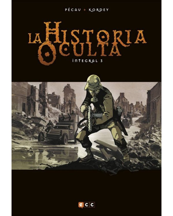 HISTORIA OCULTA INTEGRAL 03,LA