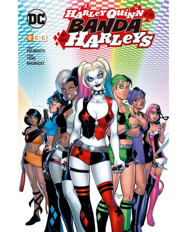 HARLEY QUINN Y SU BANDA DE LAS HARLEYS