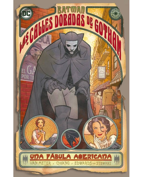 BATMAN: LAS CALLES DORADAS DE GOTHAM