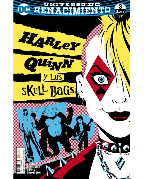 HARLEY QUINN NUM. 11/ 3 (RENACIMIENTO)