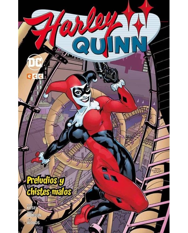 HARLEY QUINN: PRELUDIOS Y CHISTES MALOS