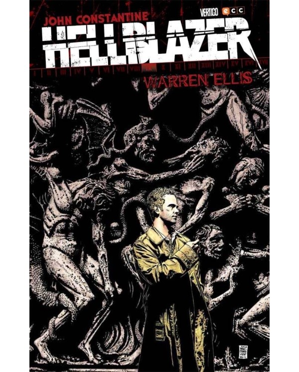 HELLBLAZER: WARREN ELLIS (2A EDICION)