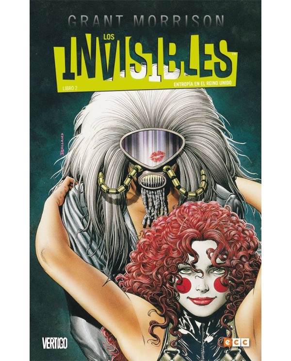 INVISIBLES LIBRO 03 (DE 7): ENTROPIA EN EL REINO UNIDO,LOS