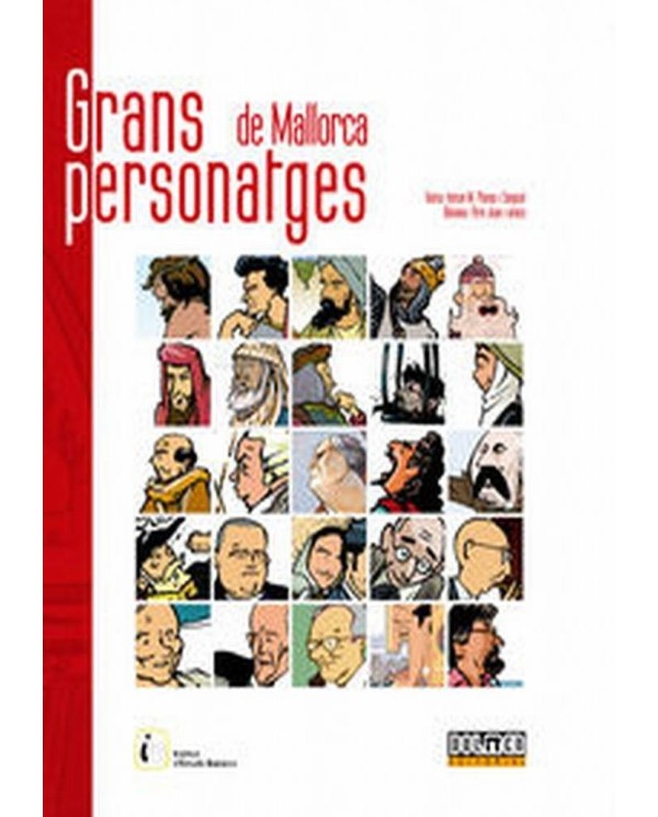 GRANS PERSONATGES DE MALLORCA 978841529644 DOLMEN EDICIONES 9,92 €