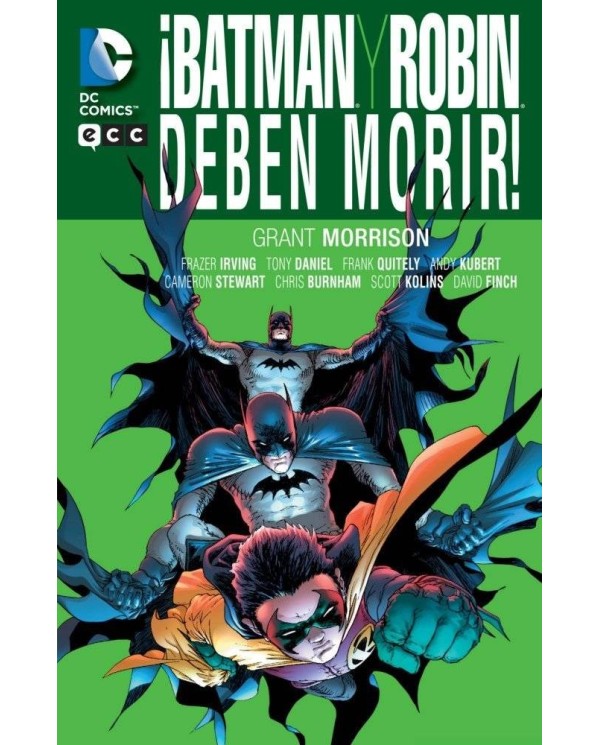 ­BATMAN Y ROBIN DEBEN MORIR! (2A EDICION)