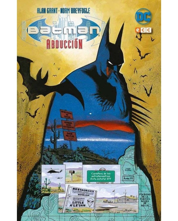 BATMAN: ABDUCCION