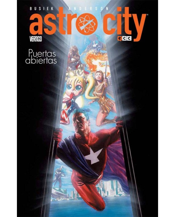 ASTRO CITY: PUERTAS ABIERTAS (2A EDICION)