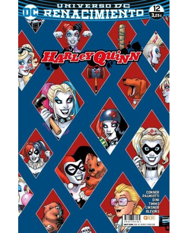 HARLEY QUINN NUM. 20/ 12 (RENACIMIENTO)