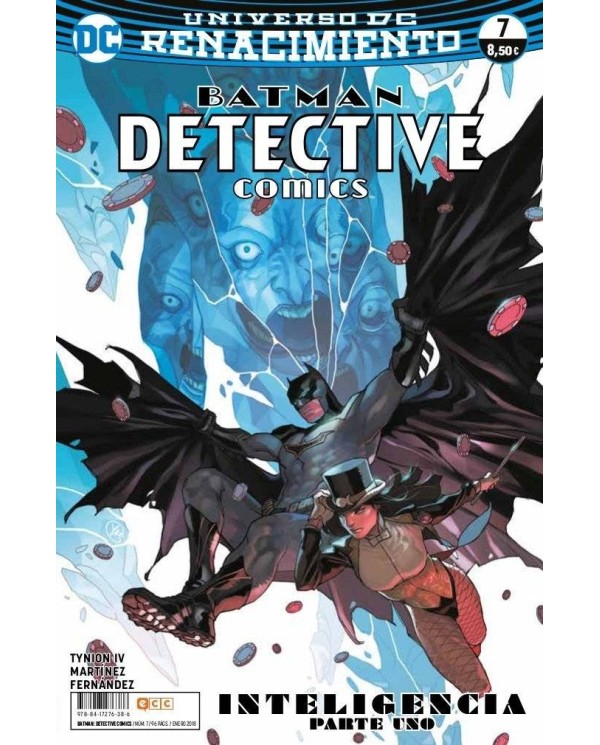 BATMAN: DETECTIVE COMICS NUM. 07 (RENACIMIENTO)