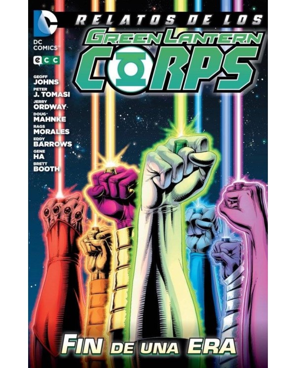 RELATOS DE LOS GREEN LANTERN CORPS: FIN DE UNA ERA