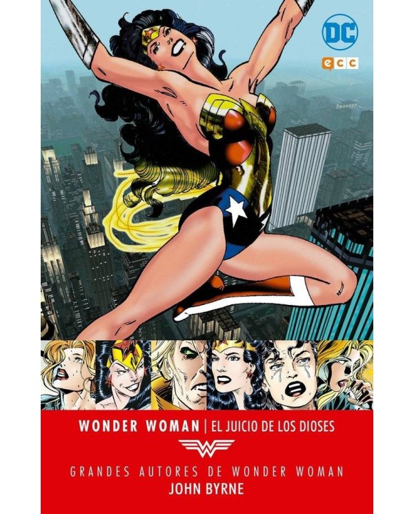 GRANDES AUTORES DE WONDER WOMAN: JOHN BYRNE - EL JUICIO DE L