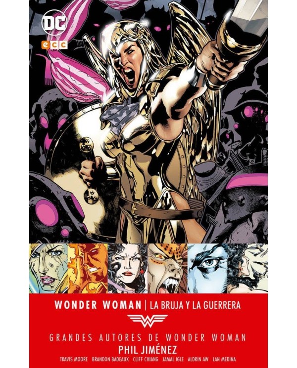 GRANDES AUTORES DE WONDER WOMAN: PHIL JIMENEZ - LA BRUJA Y L