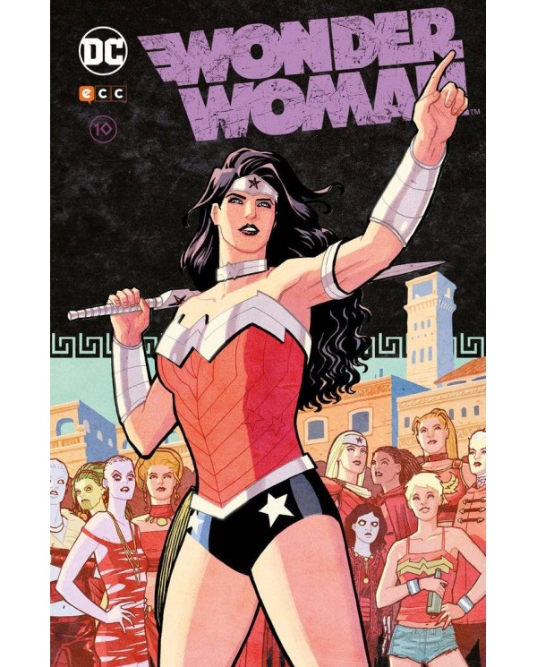 COLECCIONABLE WONDER WOMAN NUM. 10