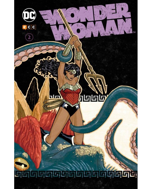 COLECCIONABLE WONDER WOMAN NUM. 02