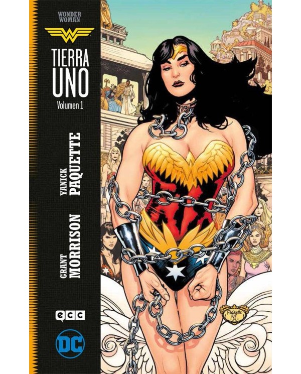 WONDER WOMAN: TIERRA UNO