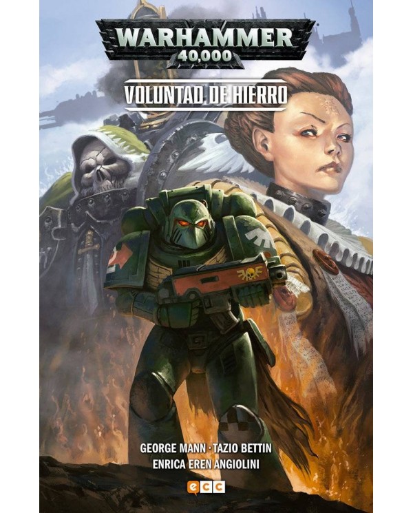 WARHAMMER 40,000: VOLUNTAD DE HIERRO