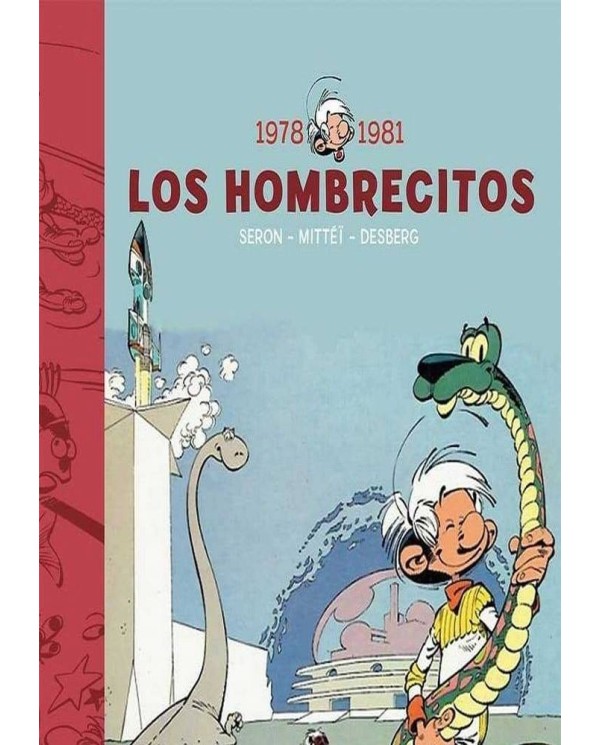 HOMBRECITOS 6 1978 1981 978841696106 DOLMEN EDICIONES 24,75 €