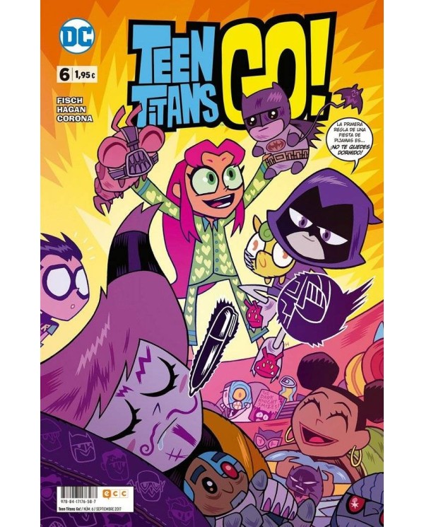 TEEN TITANS GO! NUM. 06