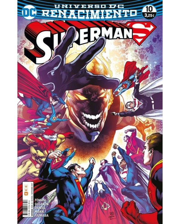 SUPERMAN NUM. 65/10 (RENACIMIENTO)