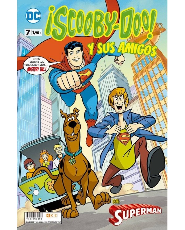 SCOOBY-DOO Y SUS AMIGOS NUM. 07