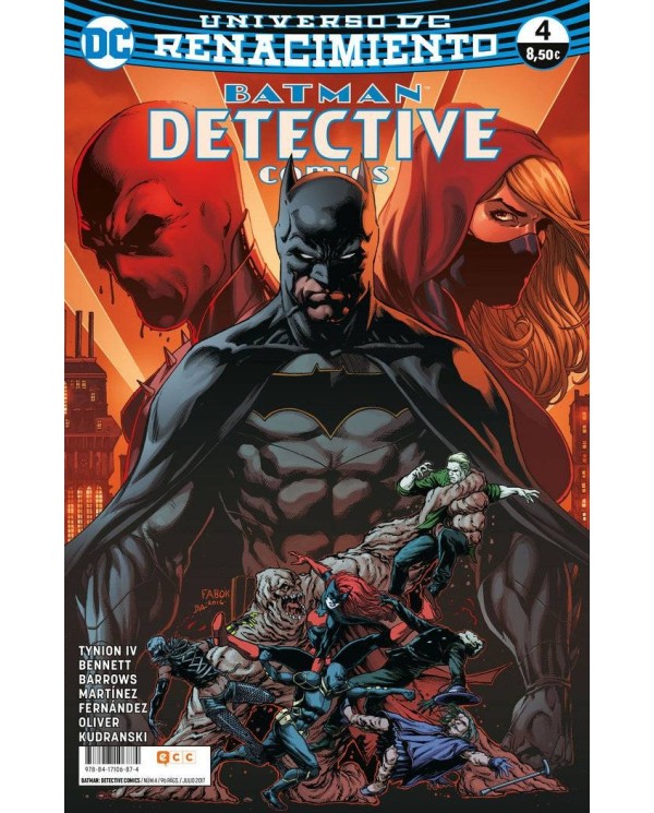 BATMAN: DETECTIVE COMICS NUM. 04 (RENACIMIENTO)